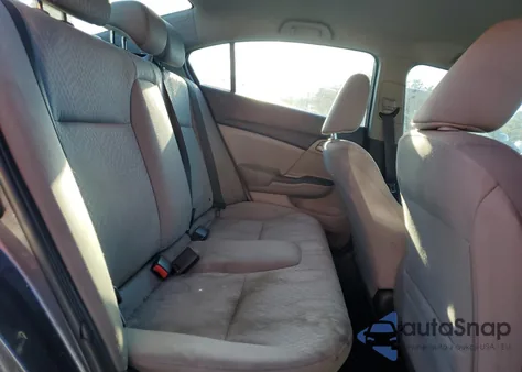 2015 Honda Civic Lx z USA, uszkodzony, nr VIN 2HGFB2F5XFH509358